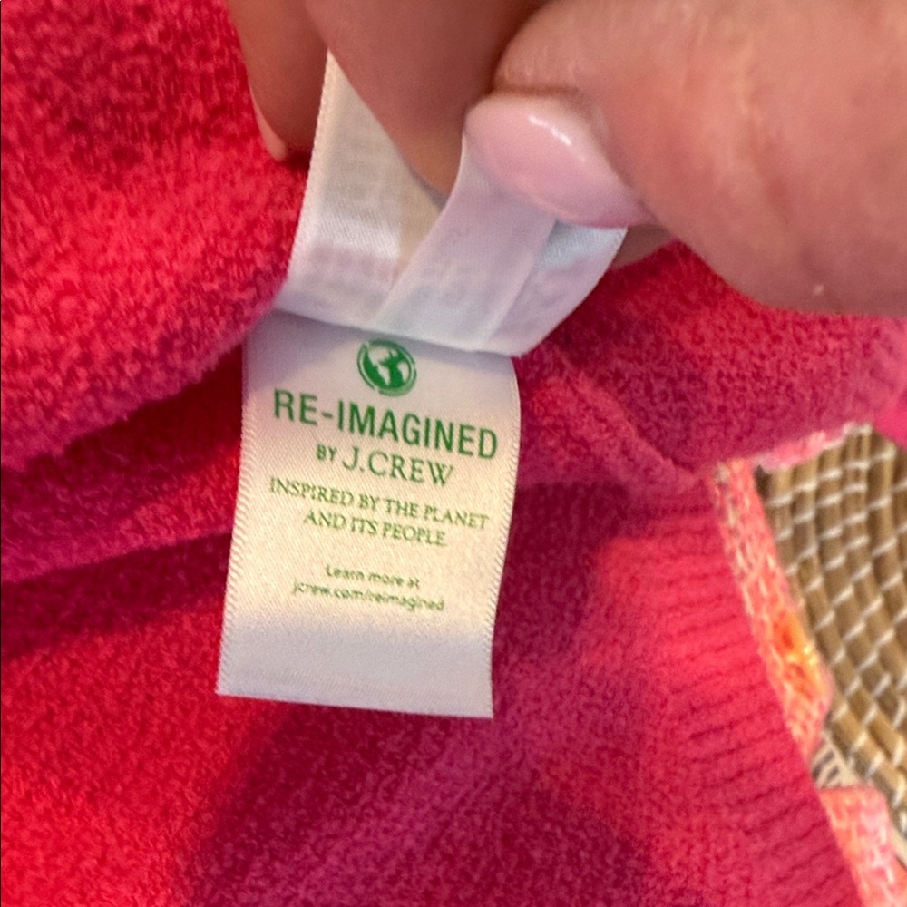 J. Crew Women's Vibrant Pink Blazer - Picture 7 of 7